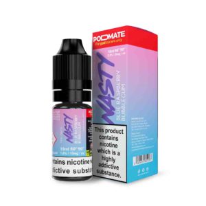 Blue Raspberry Bubblegum Salts