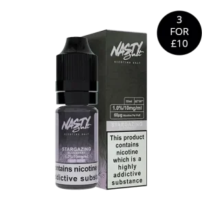 stargazing nic salts