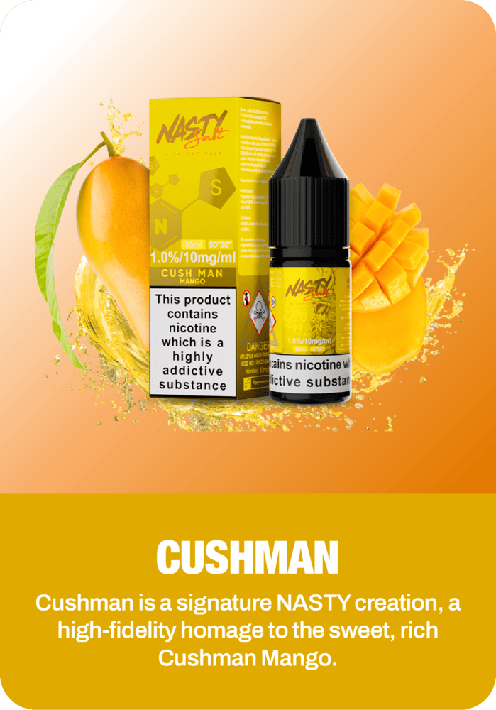 Nasty Juice Nic Salt & Shortfill Mobile View -08