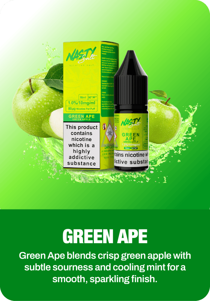 Nasty Juice Nic Salt & Shortfill Mobile View -10