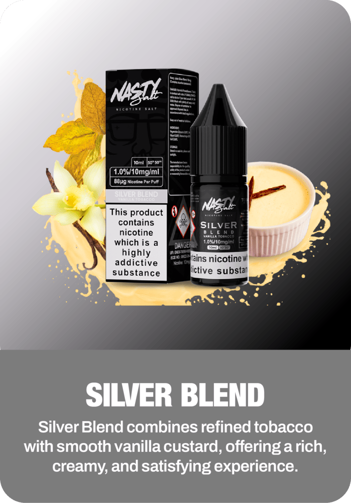 Nasty Juice Nic Salt & Shortfill Mobile View -12
