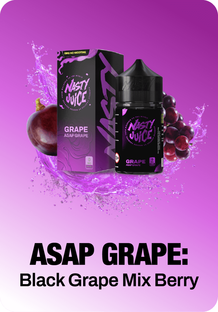 Nasty Juice Shortfill Asap Grape