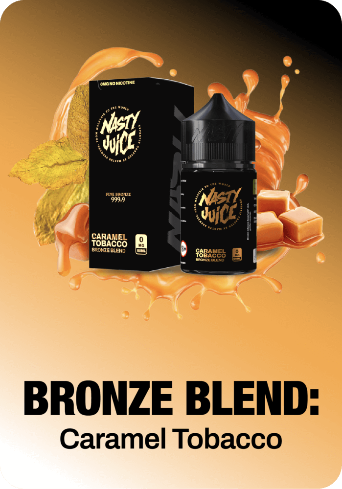 Nasty Juice Shortfill Bronze Blend