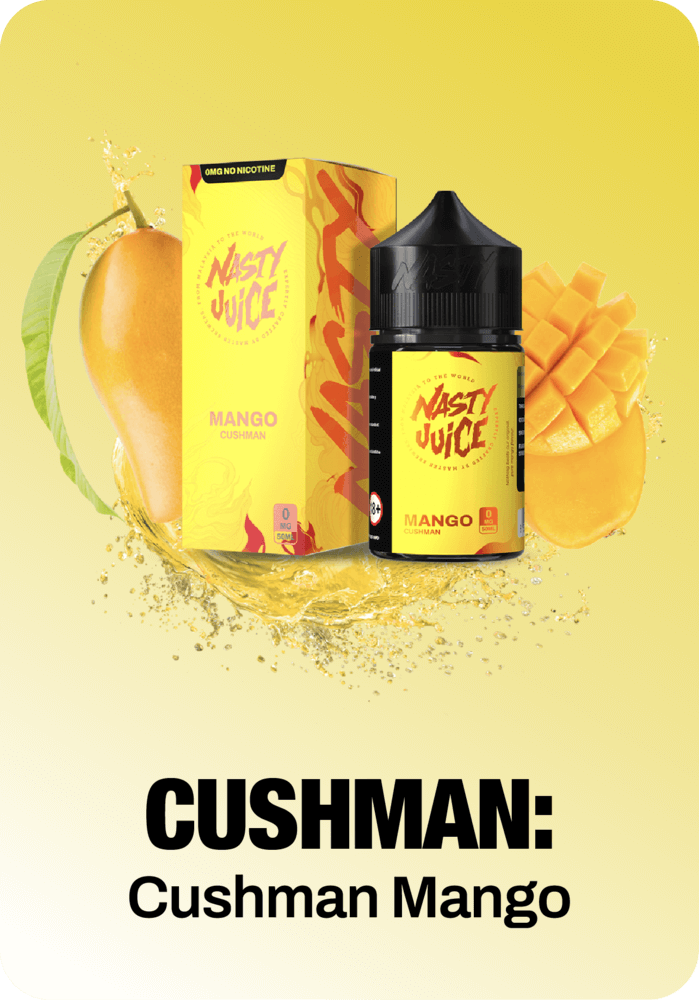 Nasty Juice Shortfill Cushman