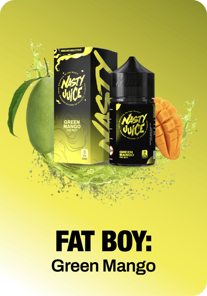 Nasty Juice Shortfill Fat Boy