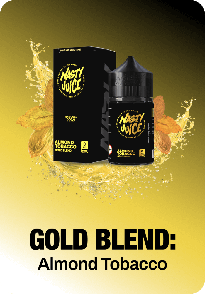 Nasty Juice Shortfill Gold Blend