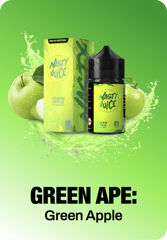Nasty Juice Shortfill Green Ape