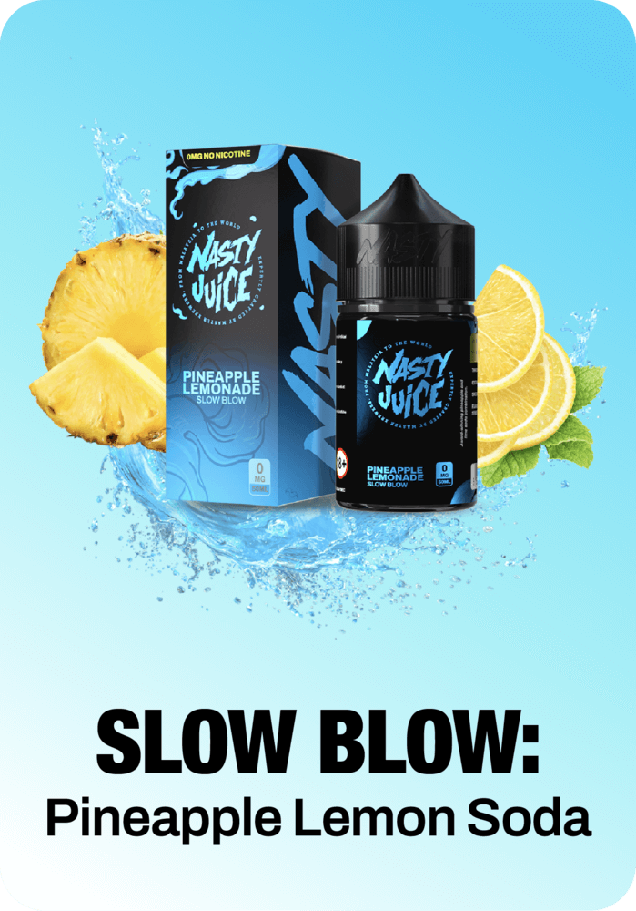 Nasty Juice Shortfill Slow Blow