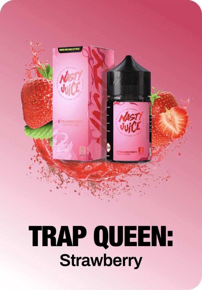 Nasty Juice Shortfill Trap Queen