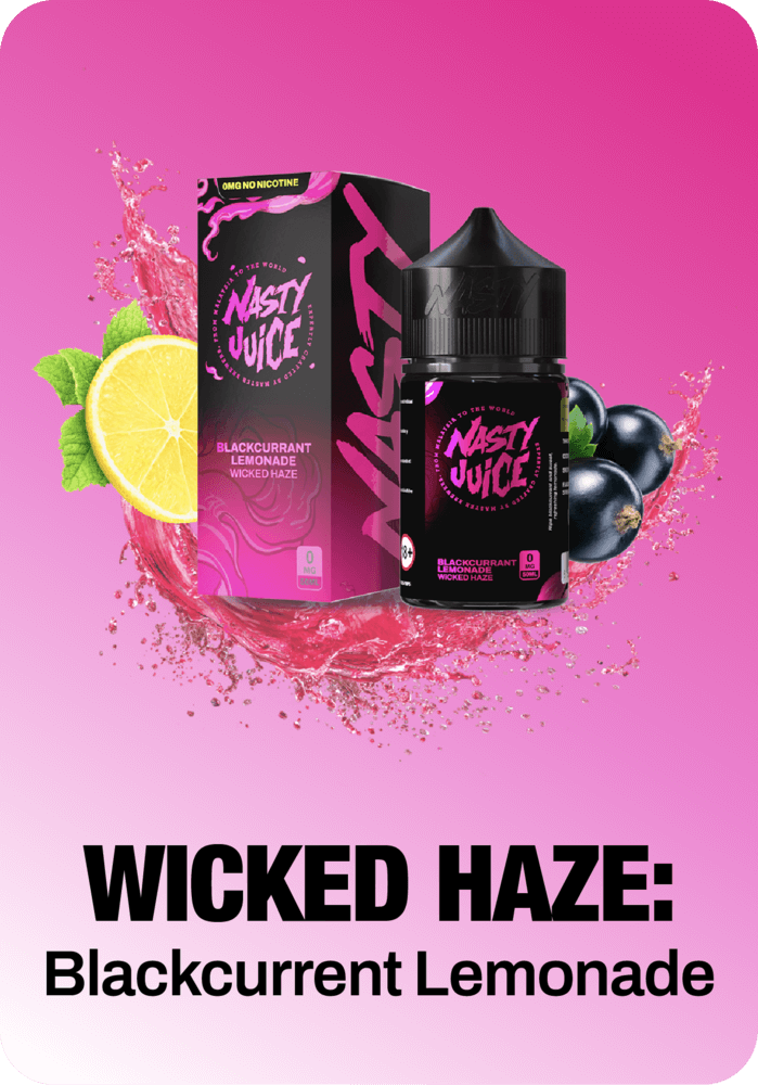 Nasty Juice Shortfill Wicked Haze
