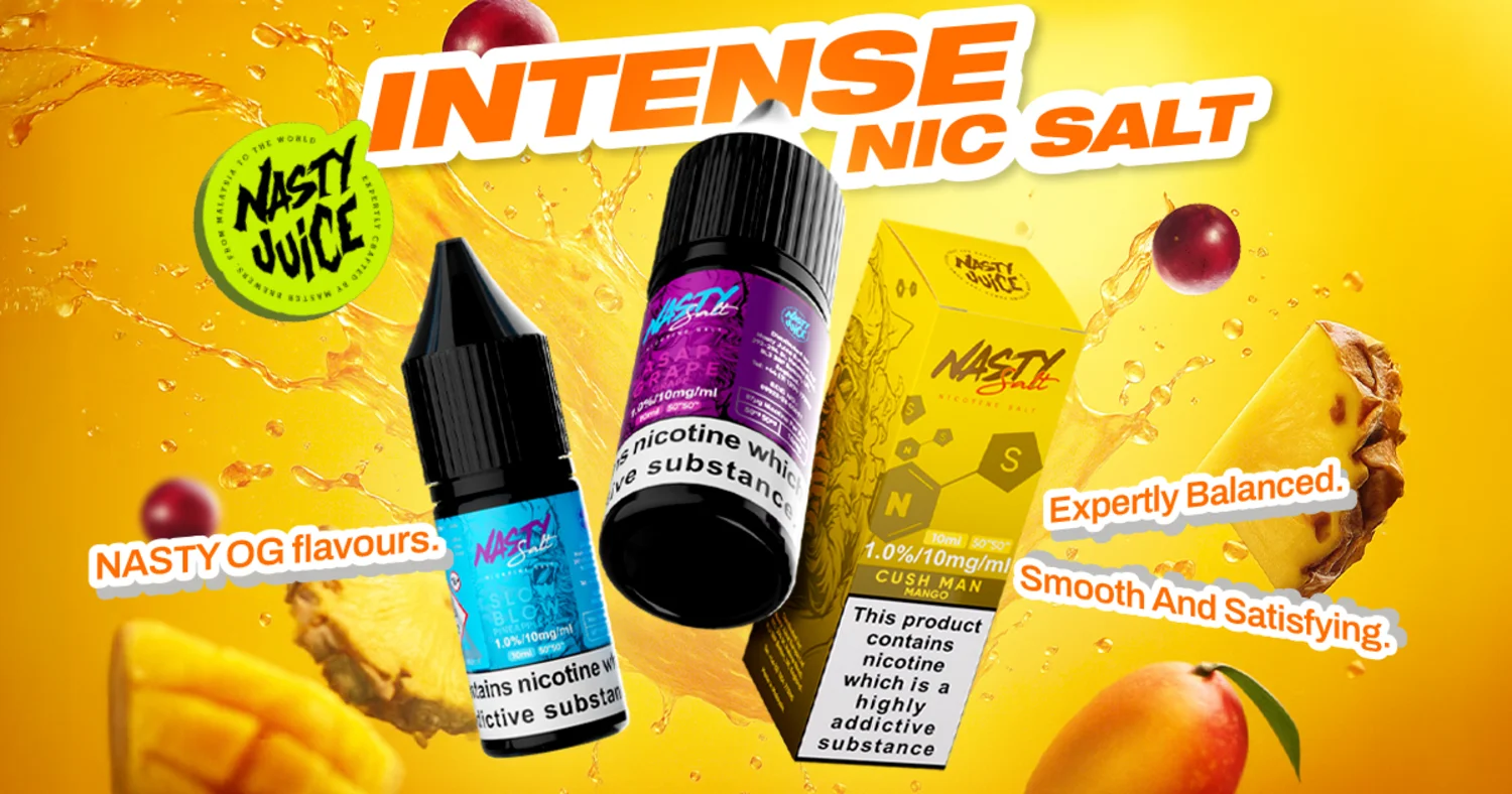 Photograph for NastyJuice EU, Wholesale business in Wigan
