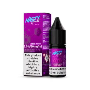 Nasty Juice Nic Salt Asap Grape
