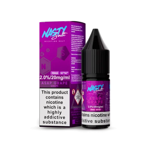 Nasty Juice Nic Salt Asap Grape