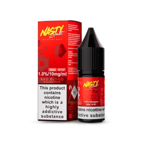 Nasty Juice Nic Salt Bad Blood