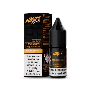 Nasty Juice Nic Salt Bronze Blend
