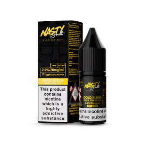 Nasty Juice Nic Salt Gold Blend