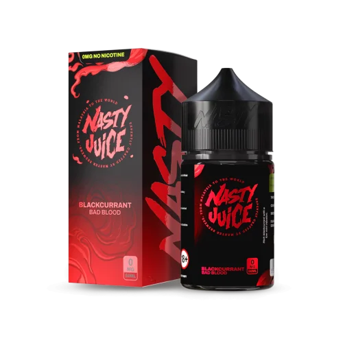 Nasty Juice Bad Blood