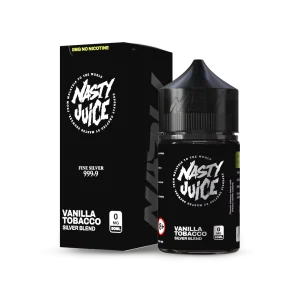 Nasty Juice Silver Blend