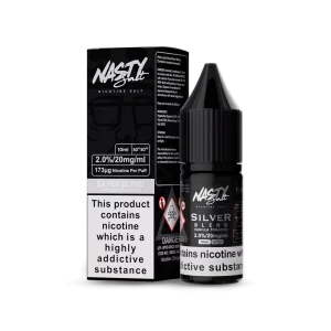 Nasty Juice Nic Salt Silver Blend