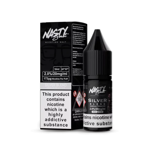 Nasty Juice Nic Salt Silver Blend